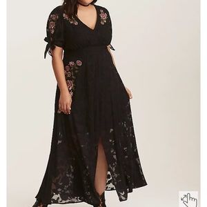 Torrid Maxi Dress